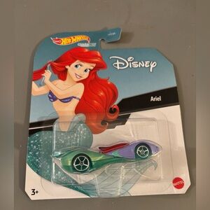 Hot wheels Disney 2022 Character Car Ariel